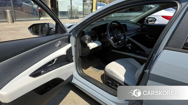 Hyundai Avante (CN7) 2022 Серый из Кореи, фото 2