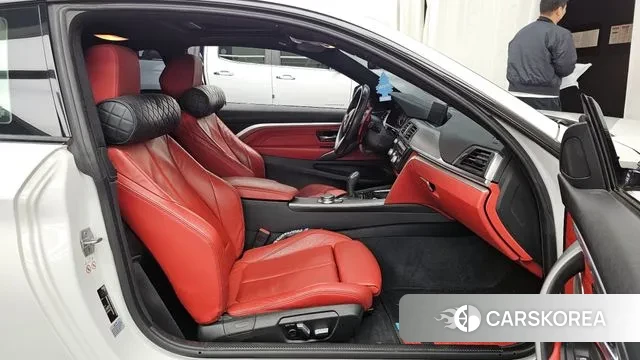 BMW 4 Series (F32) 2018 Белый из Кореи, фото 2