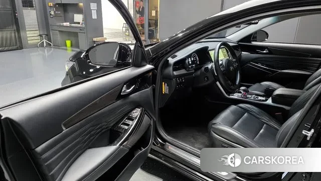 Kia K7 Premier 2019 Черный из Кореи, фото 2