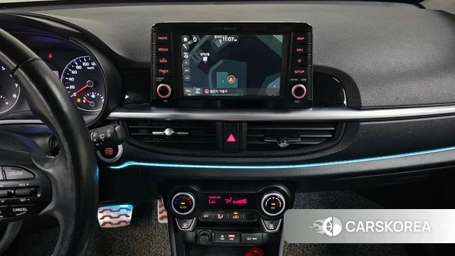 Kia All New Morning (JA) 2018 Оранжевый из Кореи, фото 2