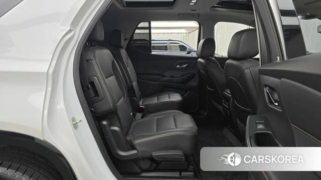 Chevrolet (GM Daewoo) Traverse 2021 Белый из Кореи, фото 2