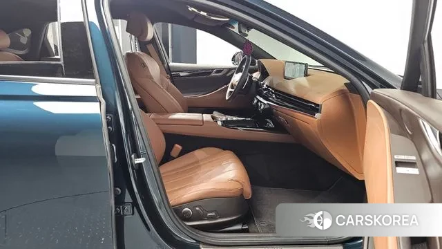 Genesis G80 (RG3) 2021 Синий из Кореи, фото 2