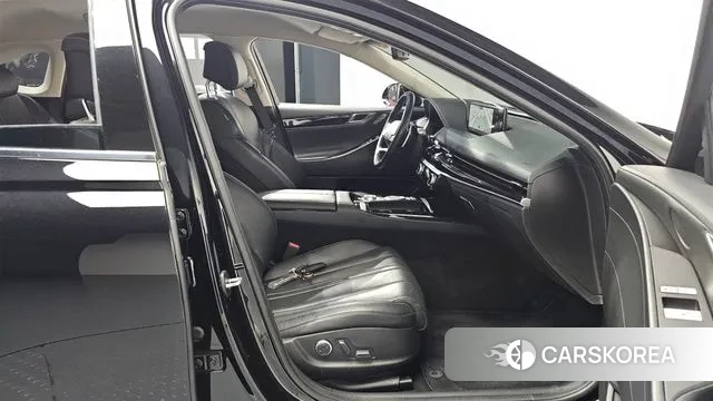 Genesis G80 (RG3) 2021 Черный из Кореи, фото 2