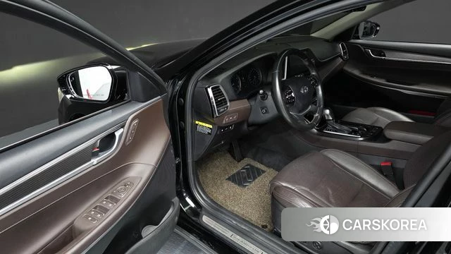 Hyundai Grandeur IG 2018 Черный из Кореи, фото 2