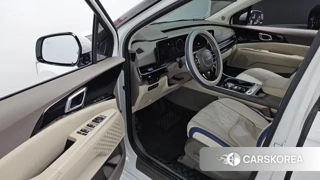 Kia The New Carnival 4th Generation 2024 Белый из Кореи, фото 2