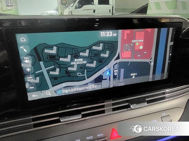 Hyundai The New Grandeur IG 2020 Белый из Кореи, фото 2