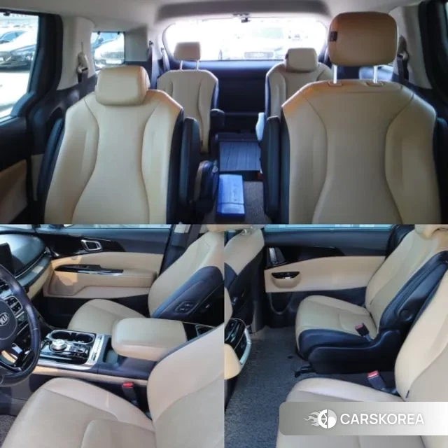 Kia Carnival 4th generation 2020 Черный из Кореи, фото 2