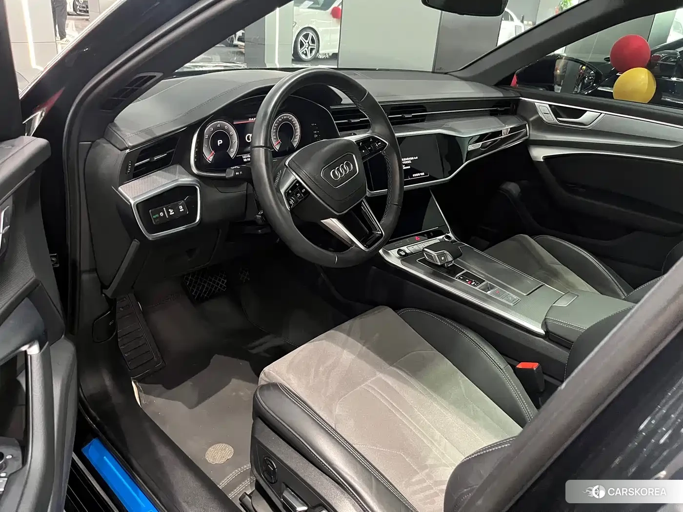 Audi A6L 2024 Черный из Китая, фото 3