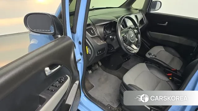 Kia The New Ray 2021 Синий из Кореи, фото 2