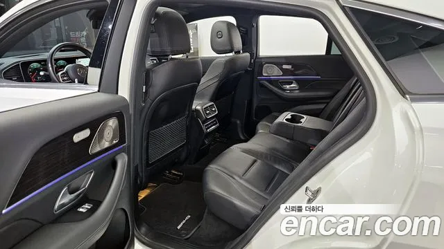 Mercedes-Benz GLE-Class W167 2021 Белый из Кореи, фото 2