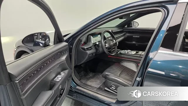 Genesis G90 (RS4) 2022 Синий из Кореи, фото 2