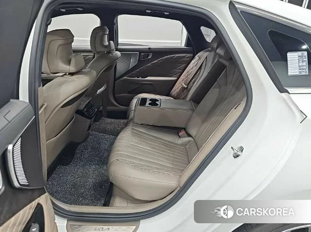 Kia K8 Hybrid 2021 Белый из Кореи, фото 2