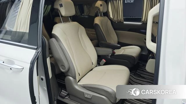 Kia Carnival 4th generation 2021 Белый из Кореи, фото 2