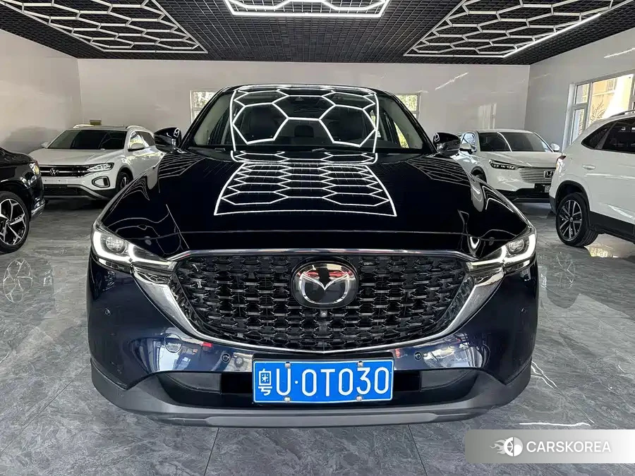 Новый Mazda CX-5 2026 Синий из Китая, фото 2
