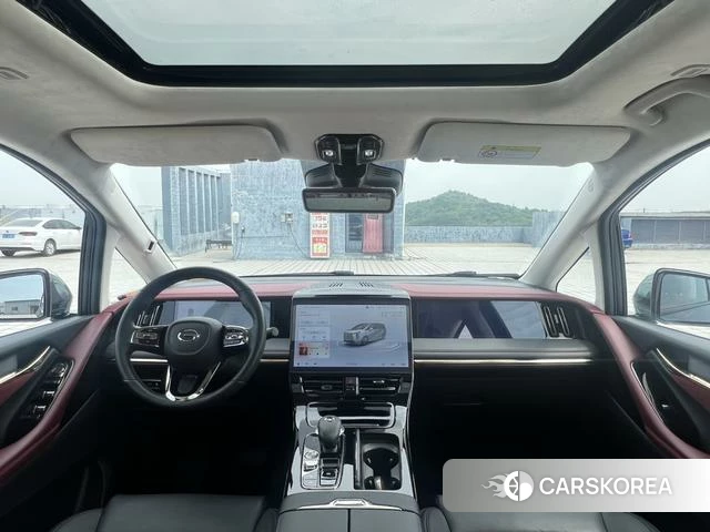 GAC Trumpchi Trumpchi E9 PHEV 2023 Черный из Китая, фото 2
