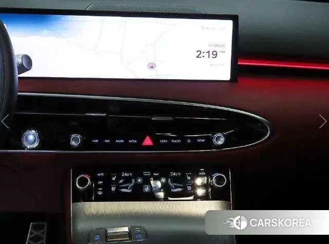 Genesis GV70 2024 Серебряный из Кореи, фото 2