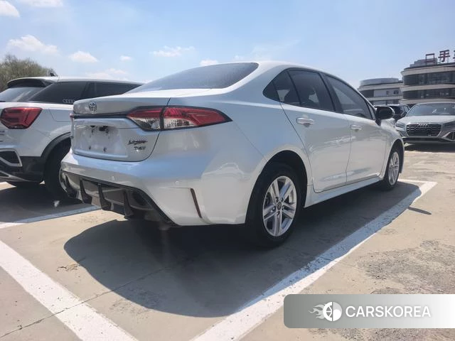 Toyota Lei Ling 2022 Белый из Китая, фото 2