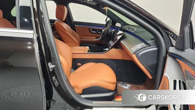 Mercedes-Benz S-Class W223 2022 Коричневый из Кореи, фото 2