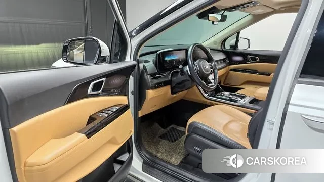 Kia Carnival 4th generation 2020 Белый из Кореи, фото 2