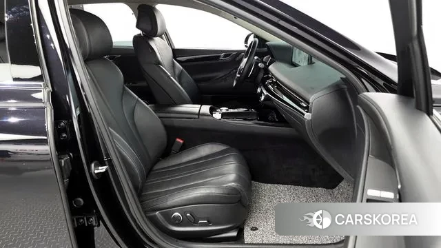 Genesis G80 (RG3) 2020 Черный из Кореи, фото 2