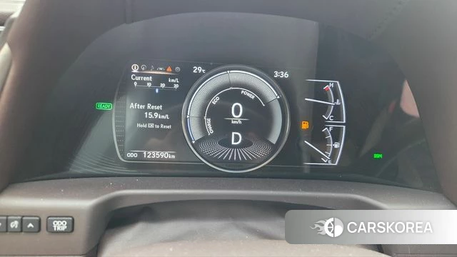 Lexus ES300h 7th generation 2020 Черный из Кореи, фото 2