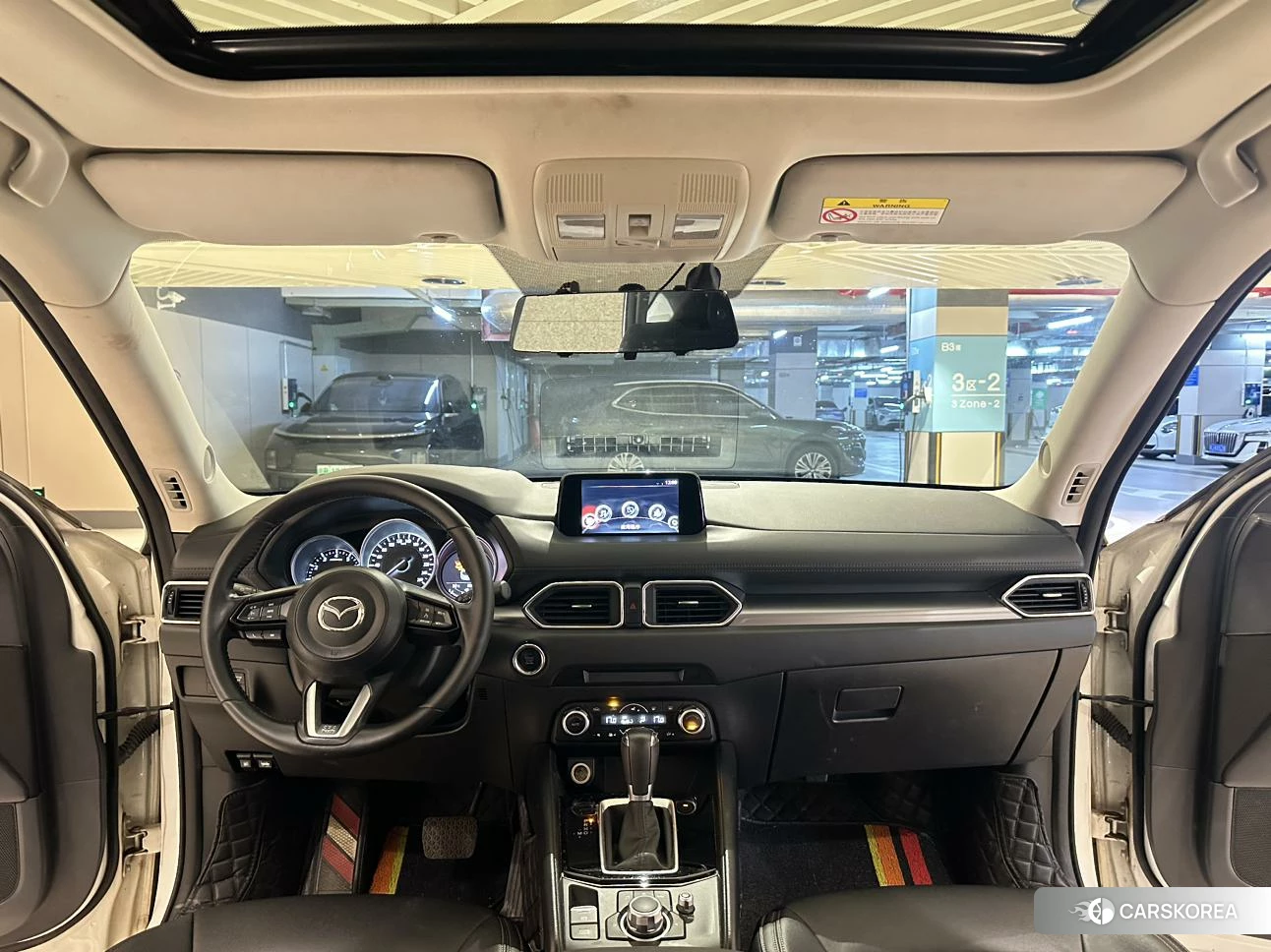 Mazda CX-5 2019 Белый из Китая, фото 2
