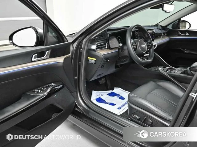 Kia K5 3rd generation 2020 Серый из Кореи, фото 2