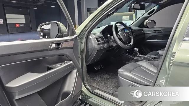 Ssangyong The New Rexton Sports Cannes 2022 Цвет тростника из Кореи, фото 2