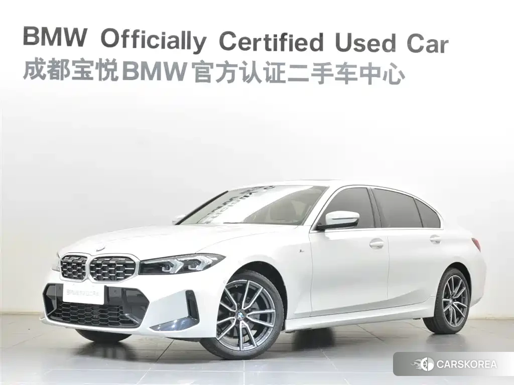 BMW 3 series 2024 Белый из Китая, фото 2
