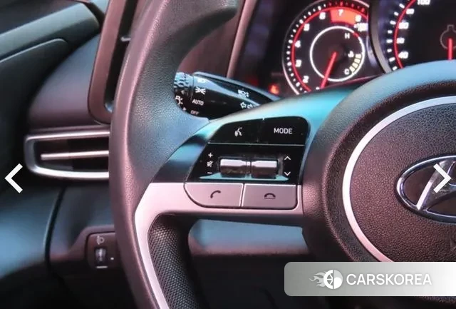 Hyundai Avante (CN7) 2021 Серый из Кореи, фото 2