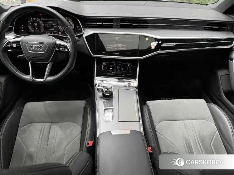 Audi A6L 2024 Черный из Китая, фото 2