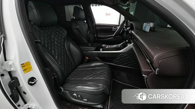 Genesis GV80 2021 Белый из Кореи, фото 2
