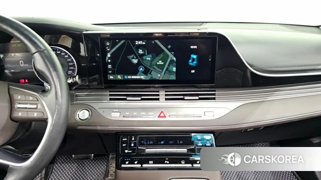 Hyundai The New Grandeur IG 2021 Синий из Кореи, фото 2
