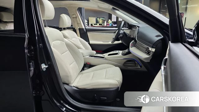 Hyundai The New Grandeur IG 2022 Черный из Кореи, фото 2