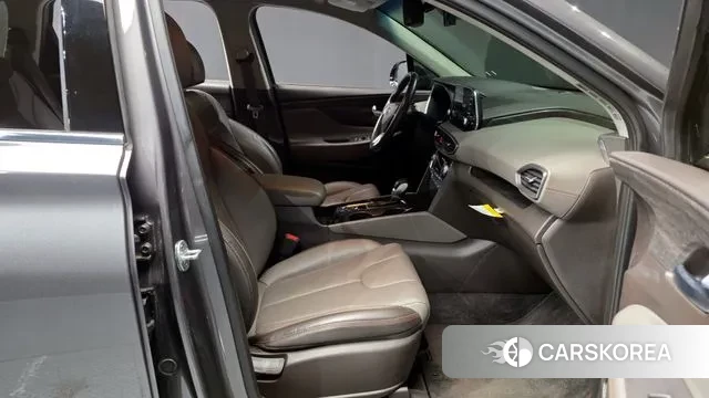 Hyundai Santa Fe TM 2019 Серый из Кореи, фото 2