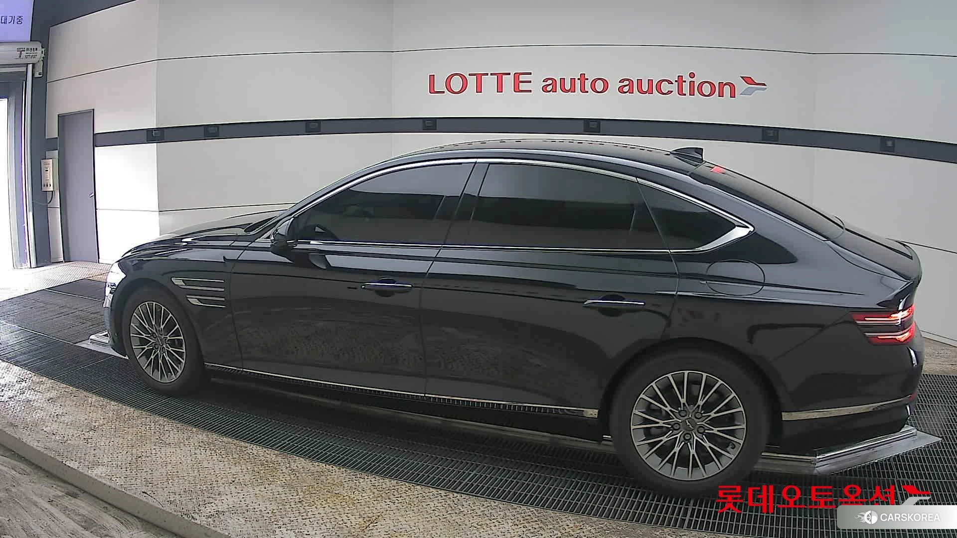 Hyundai G80 2023 Черный из Кореи, фото 2