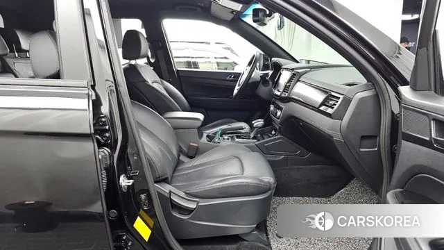 Ssangyong Rexton Sports Cannes 2020 Черный из Кореи, фото 2