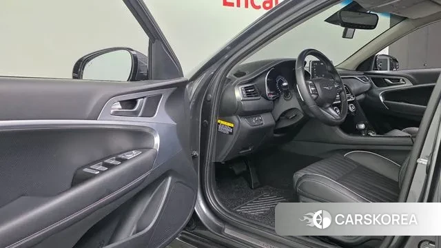 Genesis G70 2018 Серый из Кореи, фото 2