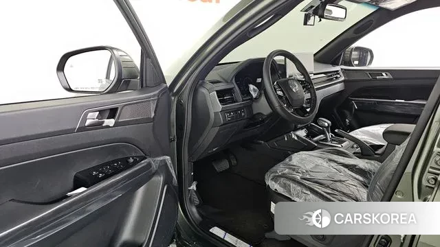 Ssangyong Musso Sports Cannes 2nd generation 2025 Зеленый из Кореи, фото 2