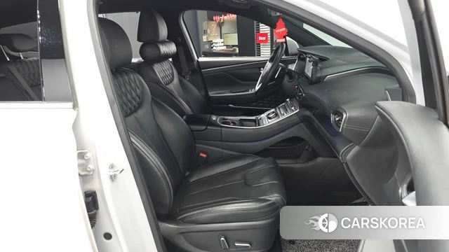 Hyundai The New Santa Fe 2021 Серебристо-серый из Кореи, фото 2