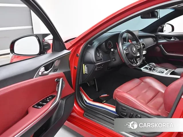 Kia Stinger 2018 Красный из Кореи, фото 2