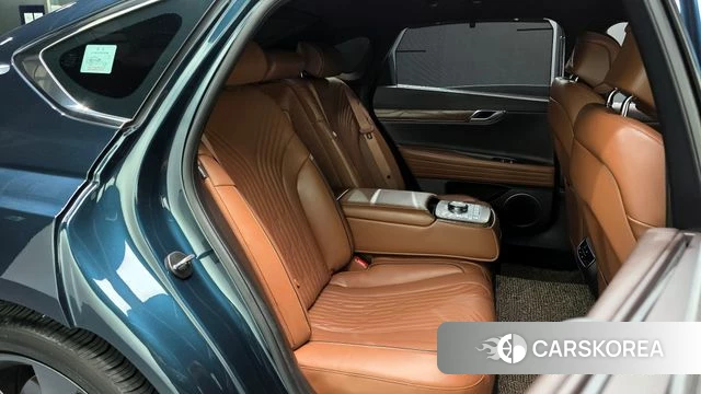 Genesis G80 (RG3) 2023 Синий из Кореи, фото 2