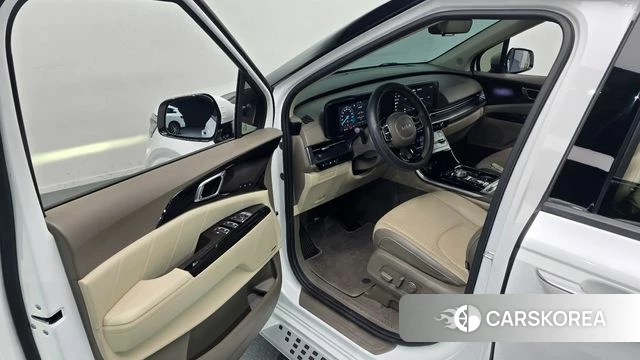 Kia Carnival 4th generation 2022 Белый из Кореи, фото 2