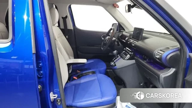 Hyundai Casper 2022 Синий из Кореи, фото 2