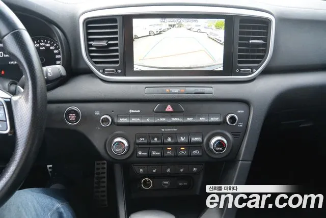 Kia Sportage The Bold 2021 Черный из Кореи, фото 2