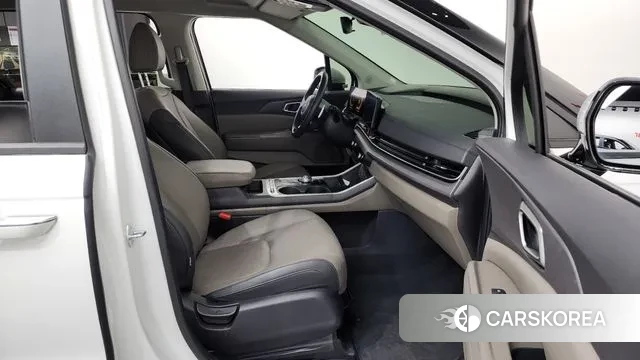 Kia The New Carnival 4th Generation 2024 Белый из Кореи, фото 2