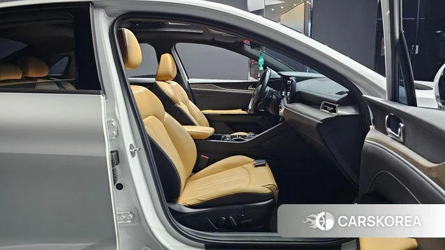 Kia K5 3rd generation 2021 Белый из Кореи, фото 2