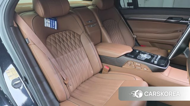 Genesis G90 2019 Черный из Кореи, фото 2