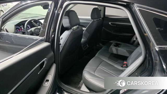 Hyundai Sonata (DN8) 2022 Черный из Кореи, фото 2