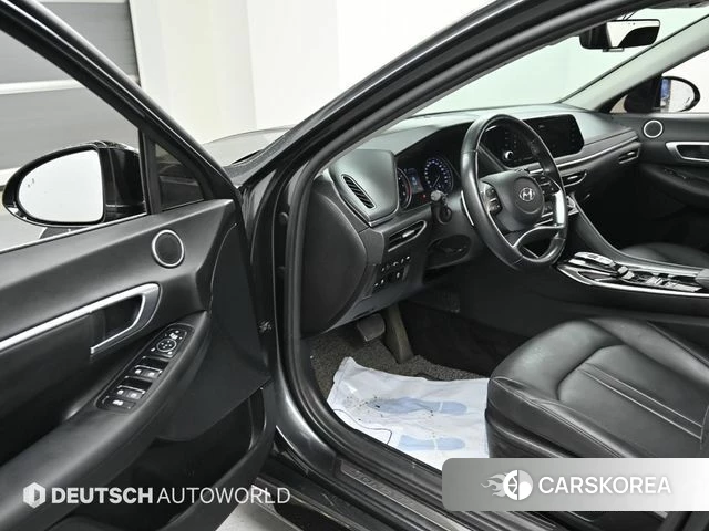 Hyundai Sonata (DN8) 2020 Серый из Кореи, фото 2